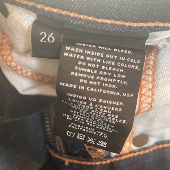 J Brand Structured Skinny Dark Vintage Jean - Picture 5 of 9